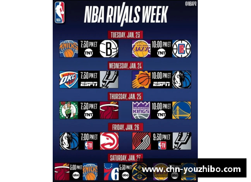 优直播NBA赛程调整与球队挑战：新赛季计划与明星对决